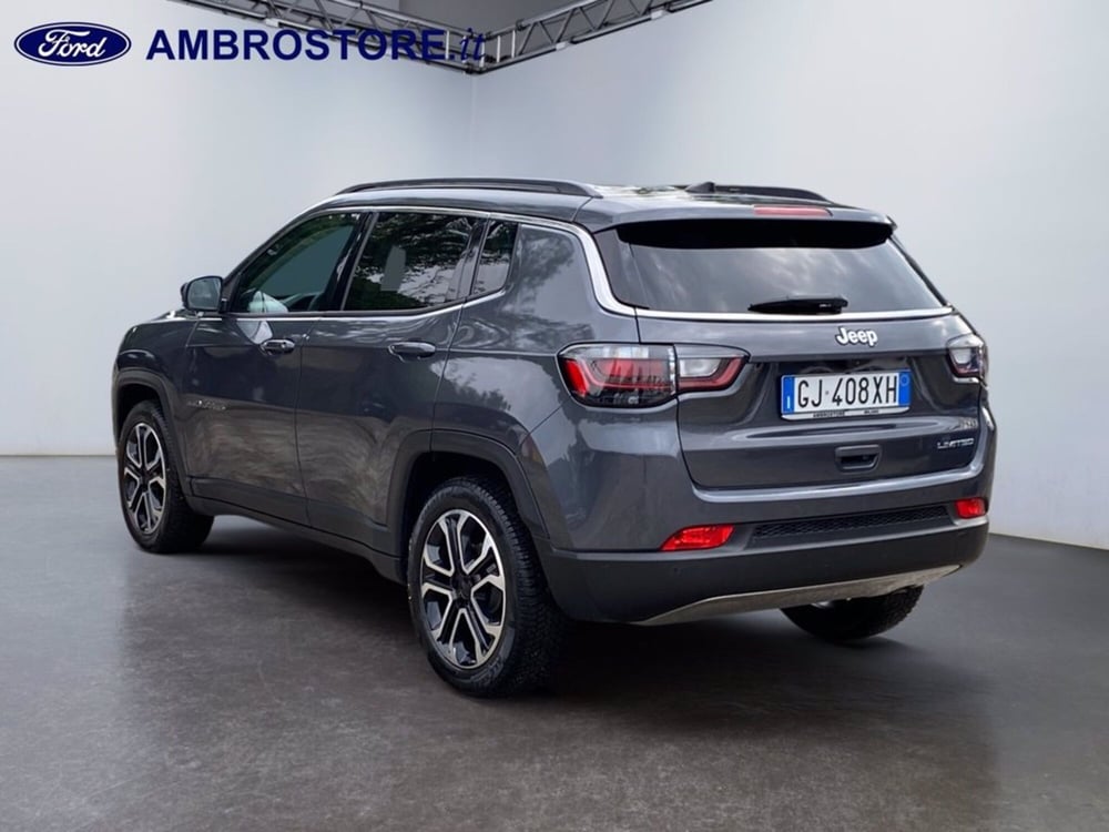 Jeep Compass usata a Milano (7)