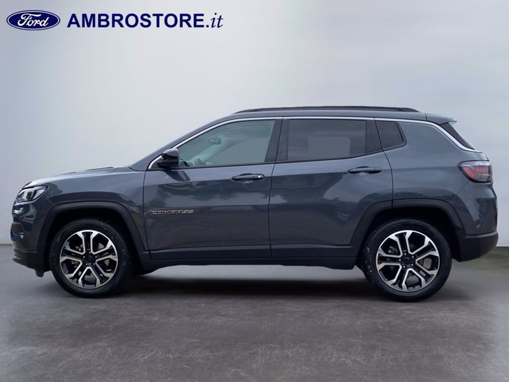 Jeep Compass usata a Milano (8)