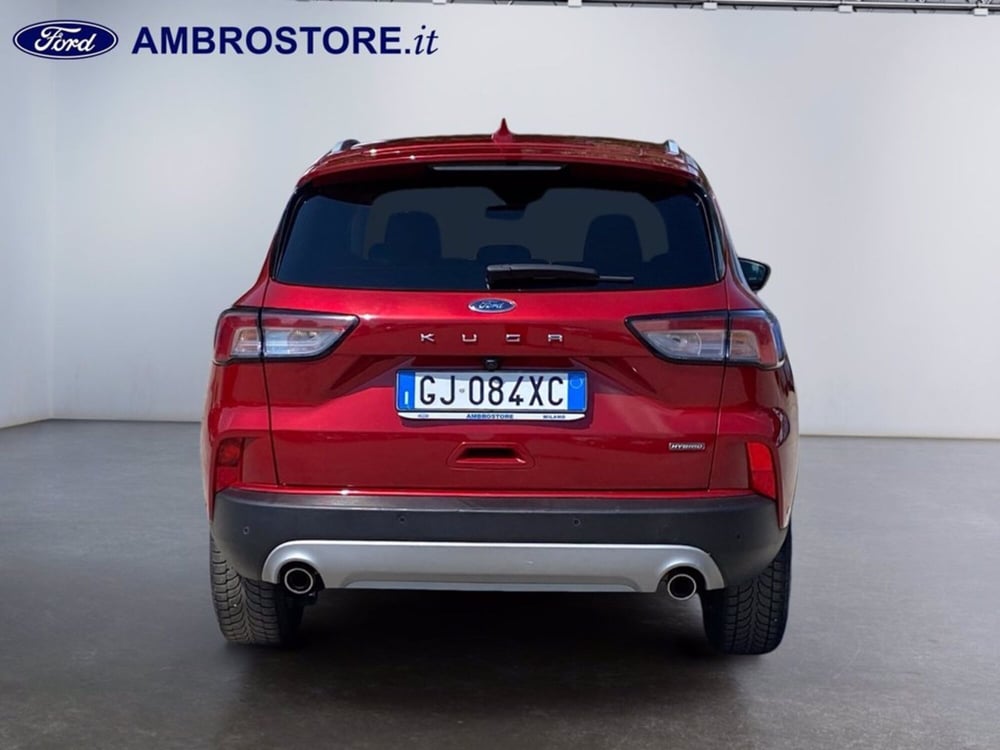 Ford Kuga usata a Milano (6)