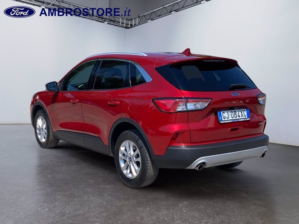 Ford Kuga usata a Milano (7)