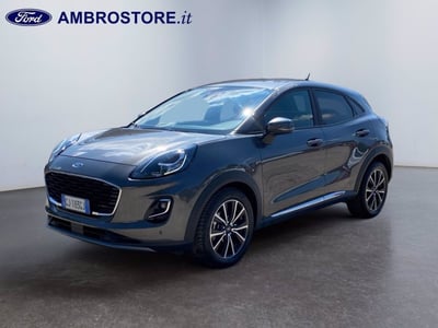 Ford Puma 1.0 ecoboost h Titanium 125cv auto del 2022 usata a Milano