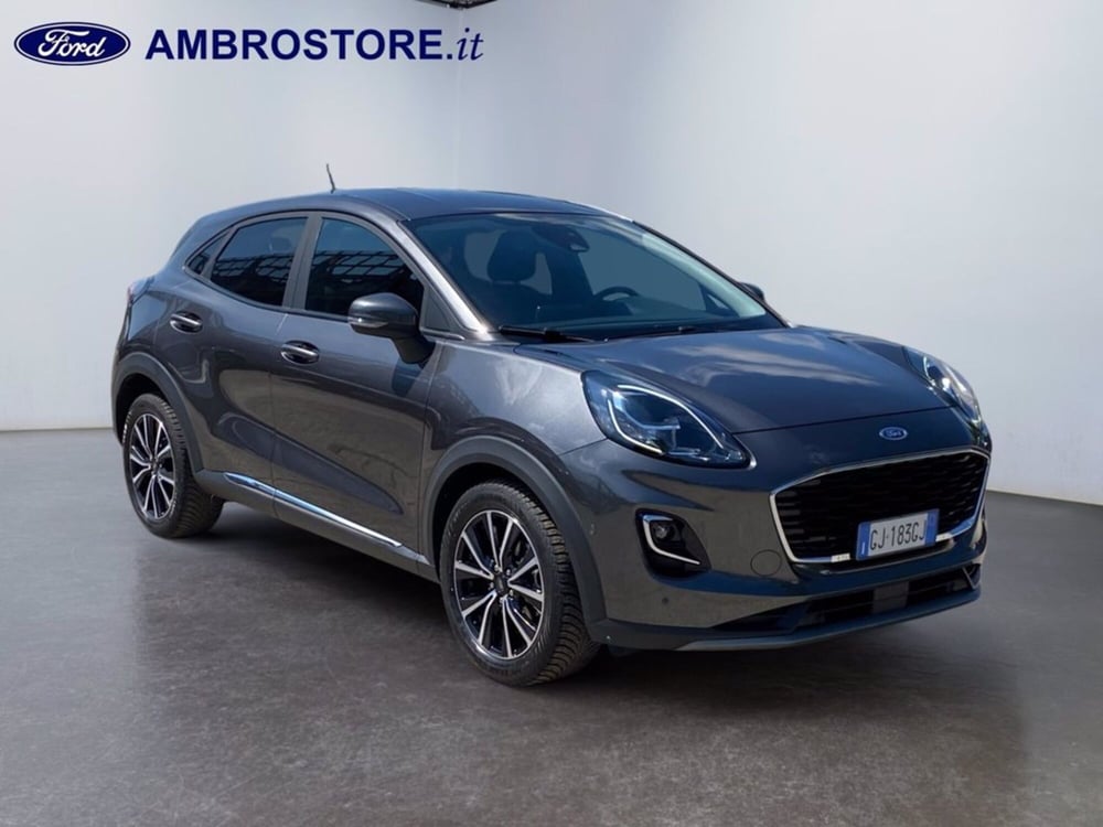 Ford Puma usata a Milano (3)