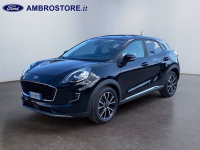 Ford Puma 1.0 ecoboost h Titanium 125cv auto del 2022 usata a Milano