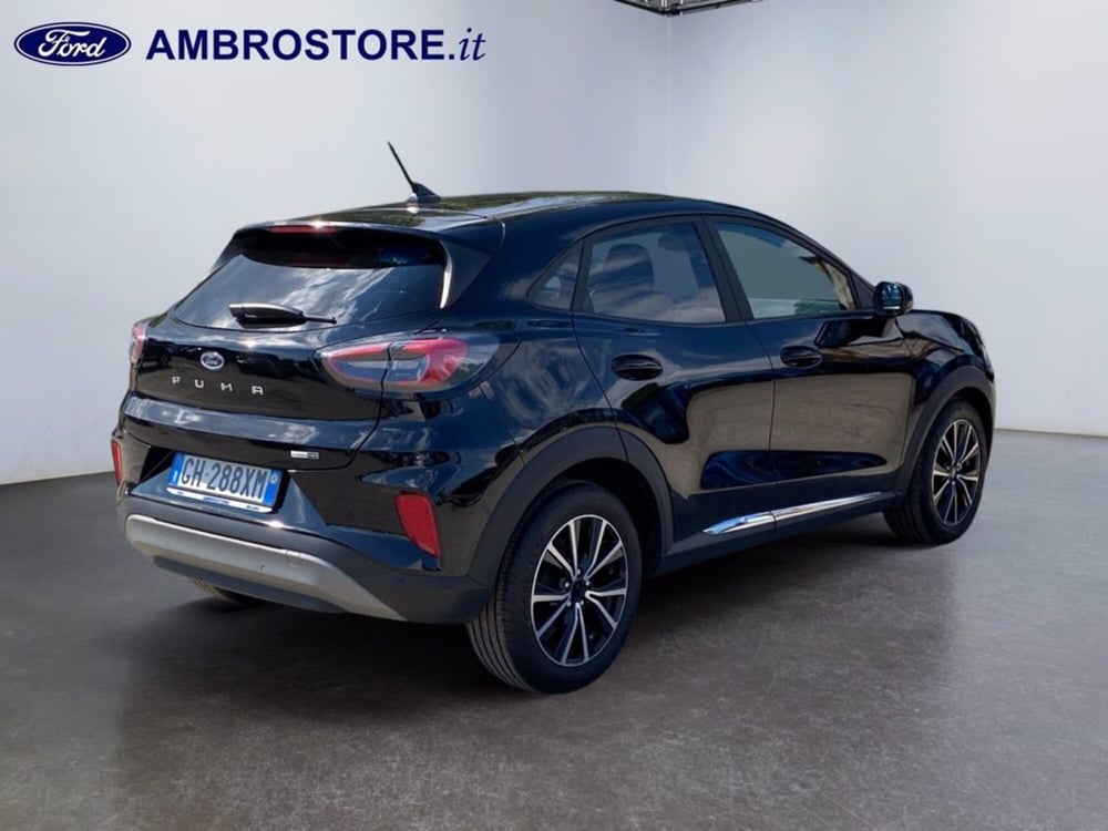 Ford Puma usata a Milano (5)