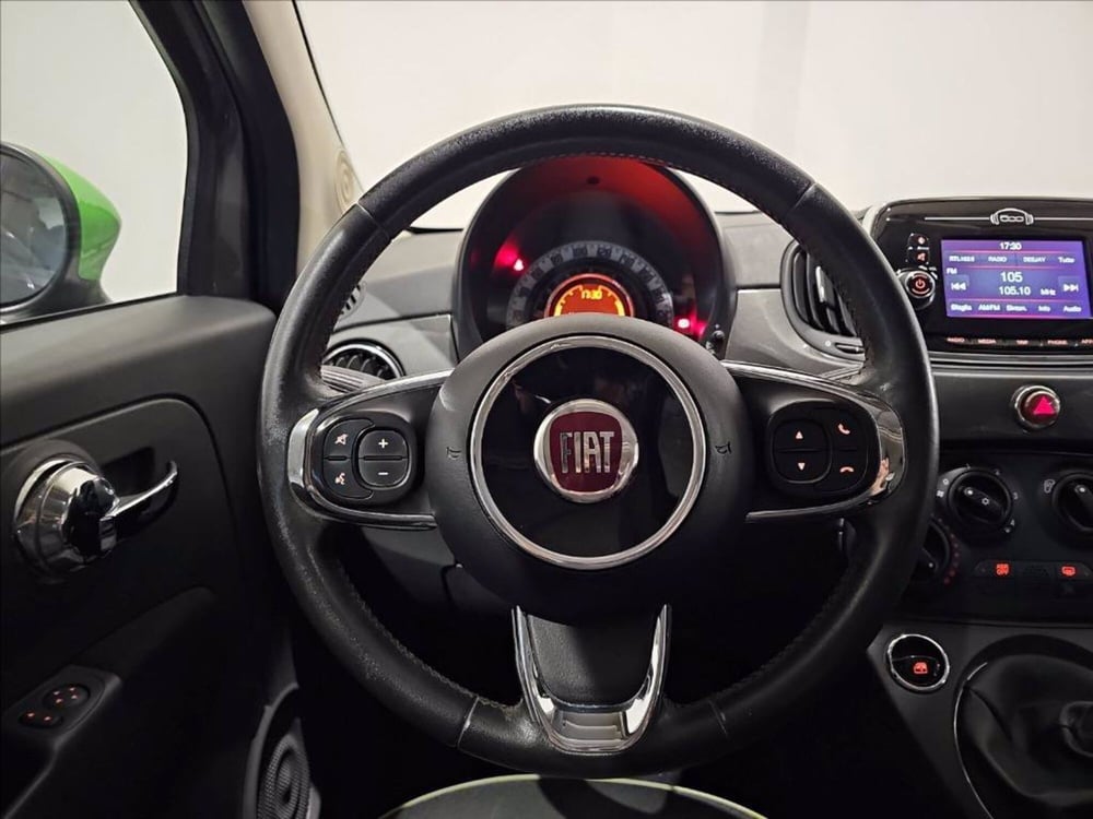 Fiat 500C Cabrio usata a Palermo (10)