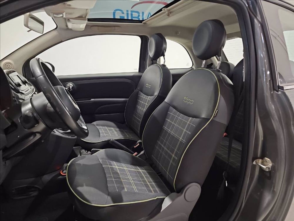 Fiat 500C Cabrio usata a Palermo (17)