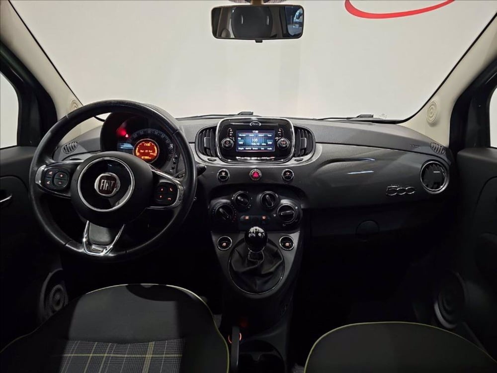 Fiat 500C Cabrio usata a Palermo (9)