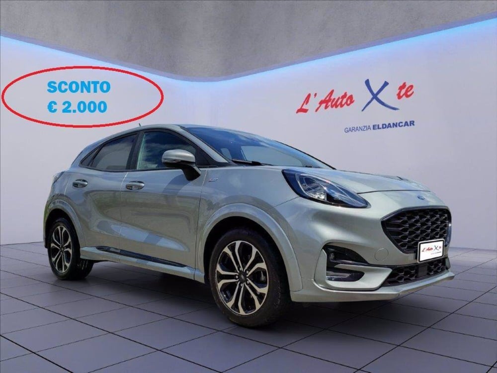 Ford Puma usata a Milano
