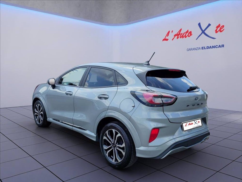 Ford Puma usata a Milano (5)