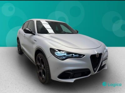 Alfa Romeo Stelvio 2.2 t Veloce Q4 210cv auto del 2023 usata a Biella