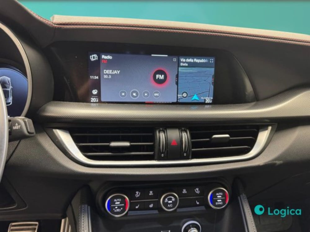 Alfa Romeo Stelvio usata a Biella (12)
