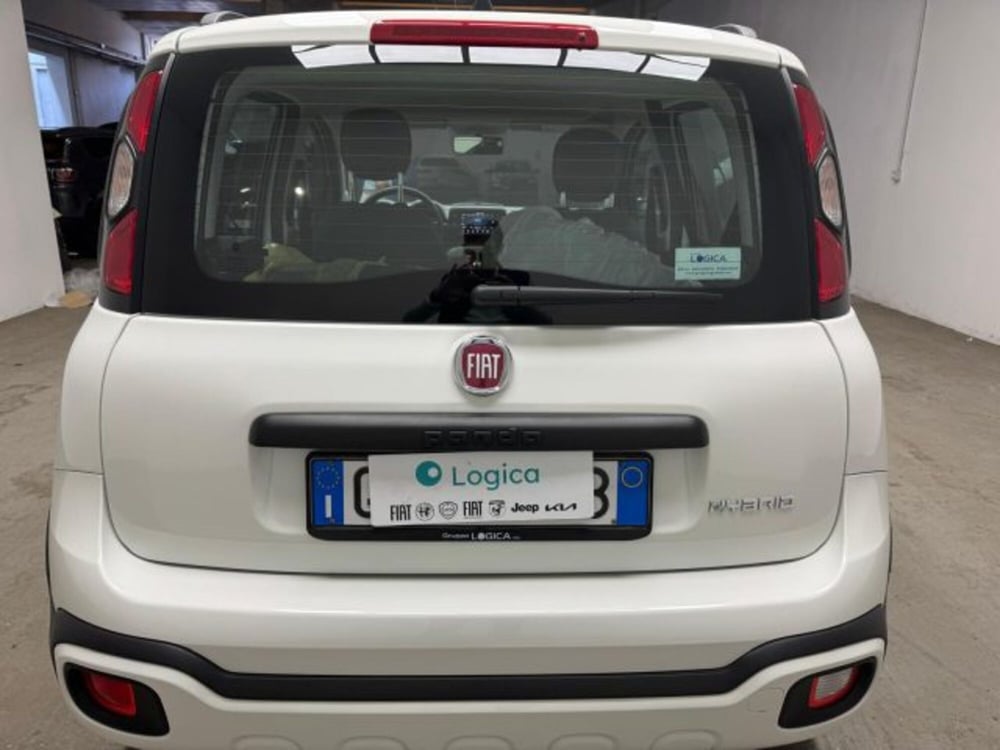 Fiat Panda Cross usata a Biella (9)
