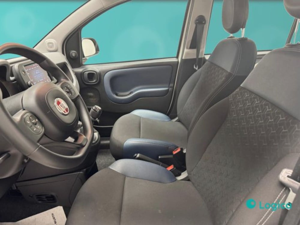 Fiat Panda Cross usata a Biella (15)