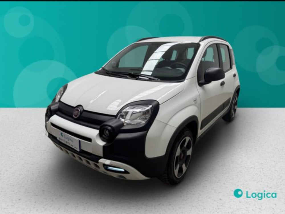 Fiat Panda Cross usata a Biella (5)