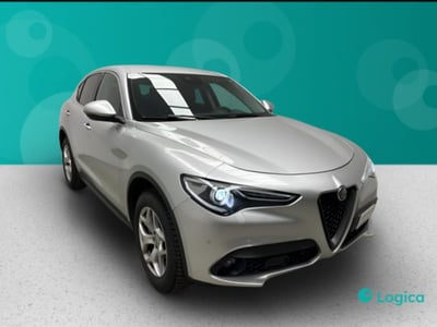 Alfa Romeo Stelvio 2.2 t Intensa Q4 210cv auto del 2019 usata a Biella