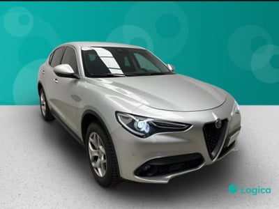Alfa Romeo Stelvio 2.2 t Veloce Q4 210cv auto del 2019 usata a Biella