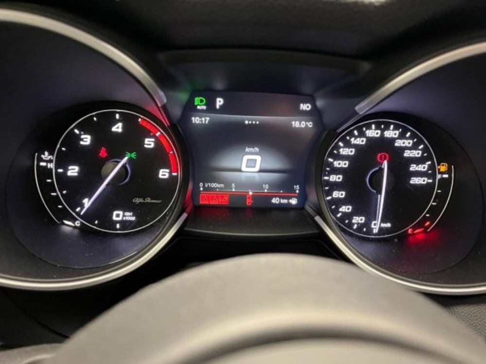 Alfa Romeo Stelvio usata a Biella (6)