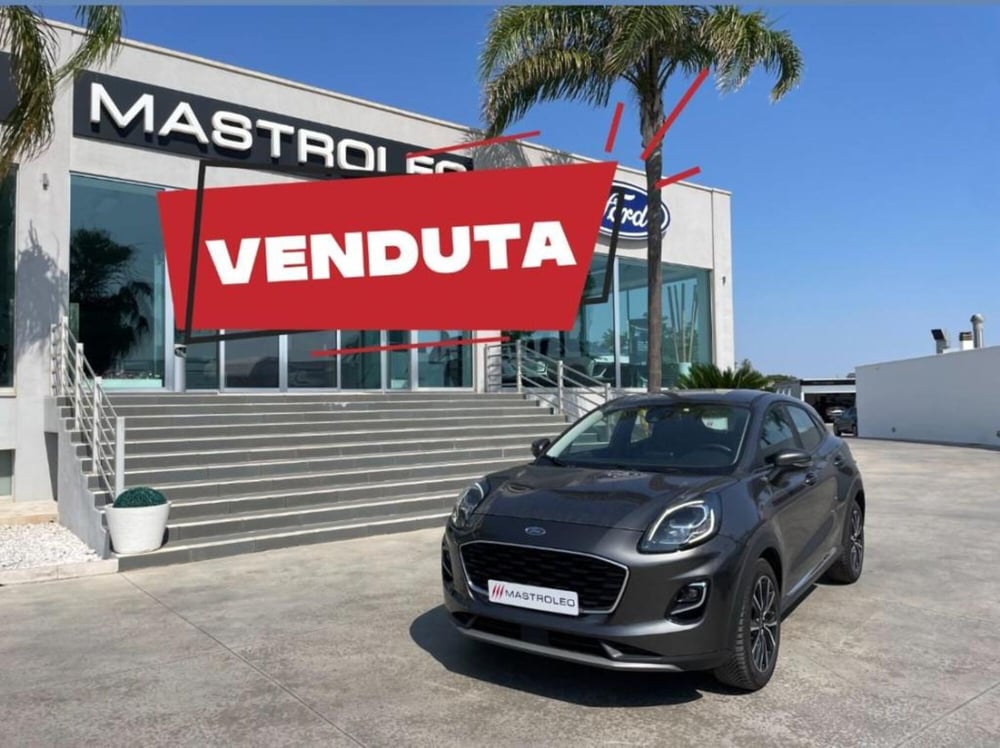 Ford Puma usata a Lecce