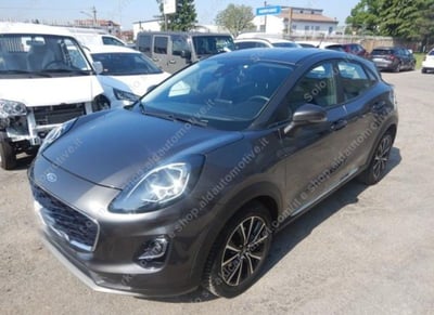 Ford Puma 1.5 EcoBlue 120 CV S&amp;S Titanium del 2021 usata a Tricase