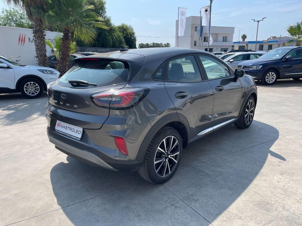 Ford Puma usata a Lecce (11)