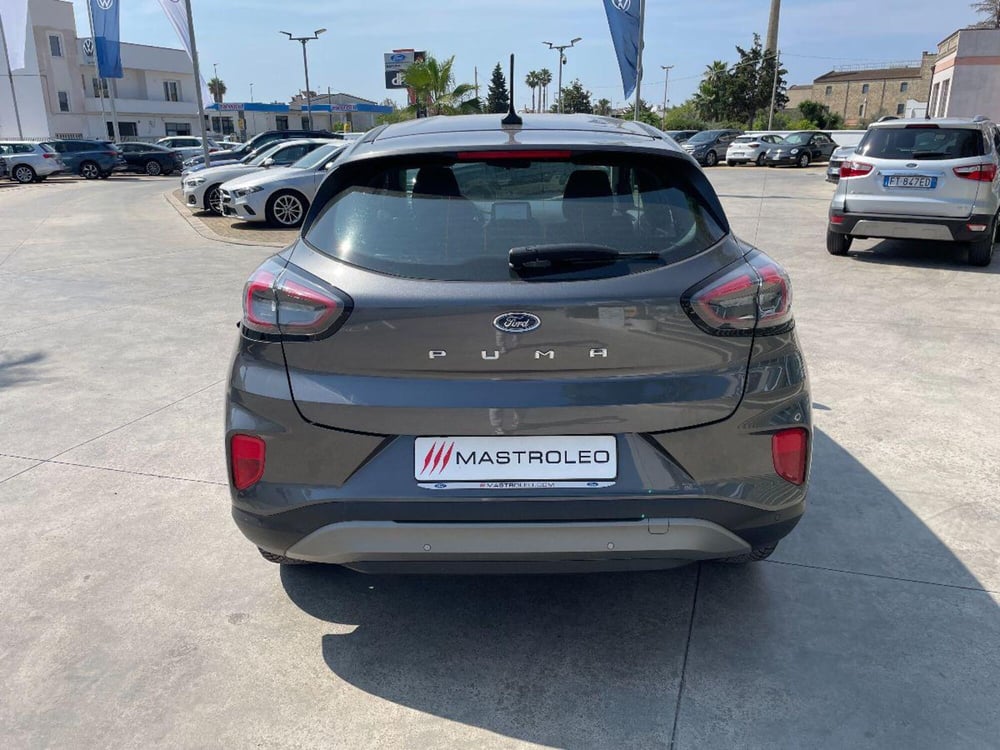 Ford Puma usata a Lecce (13)