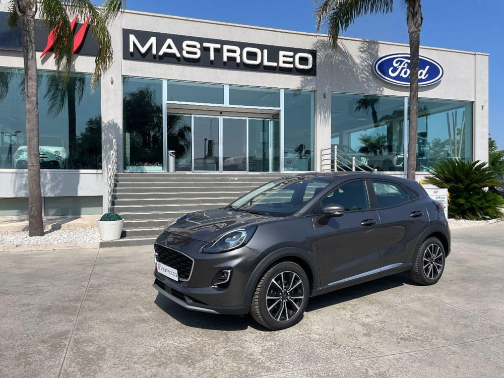 Ford Puma usata a Lecce (3)