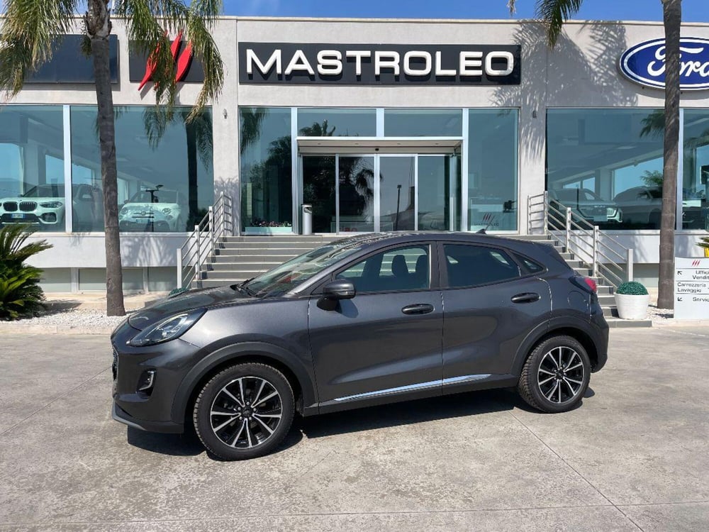 Ford Puma usata a Lecce (4)