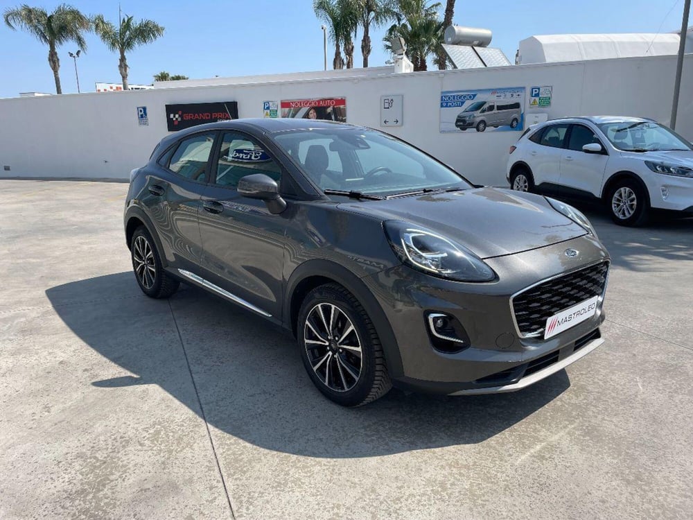 Ford Puma usata a Lecce (8)