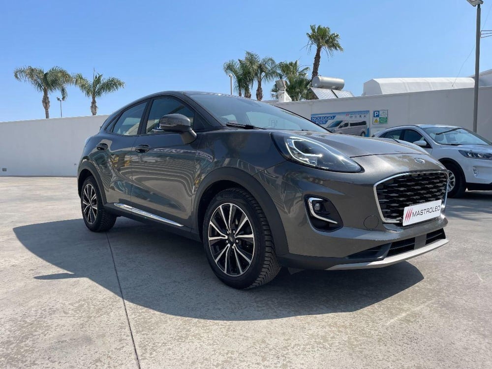 Ford Puma usata a Lecce (9)