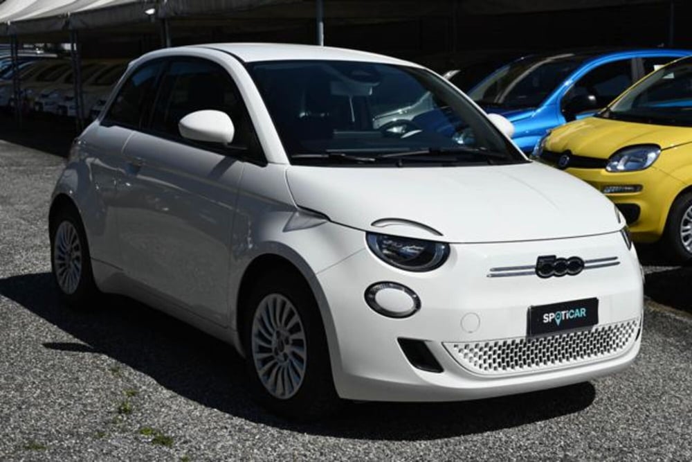 Fiat 500e nuova a Torino (3)