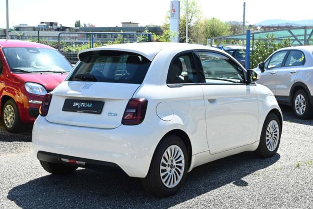 Fiat 500e nuova a Torino (5)