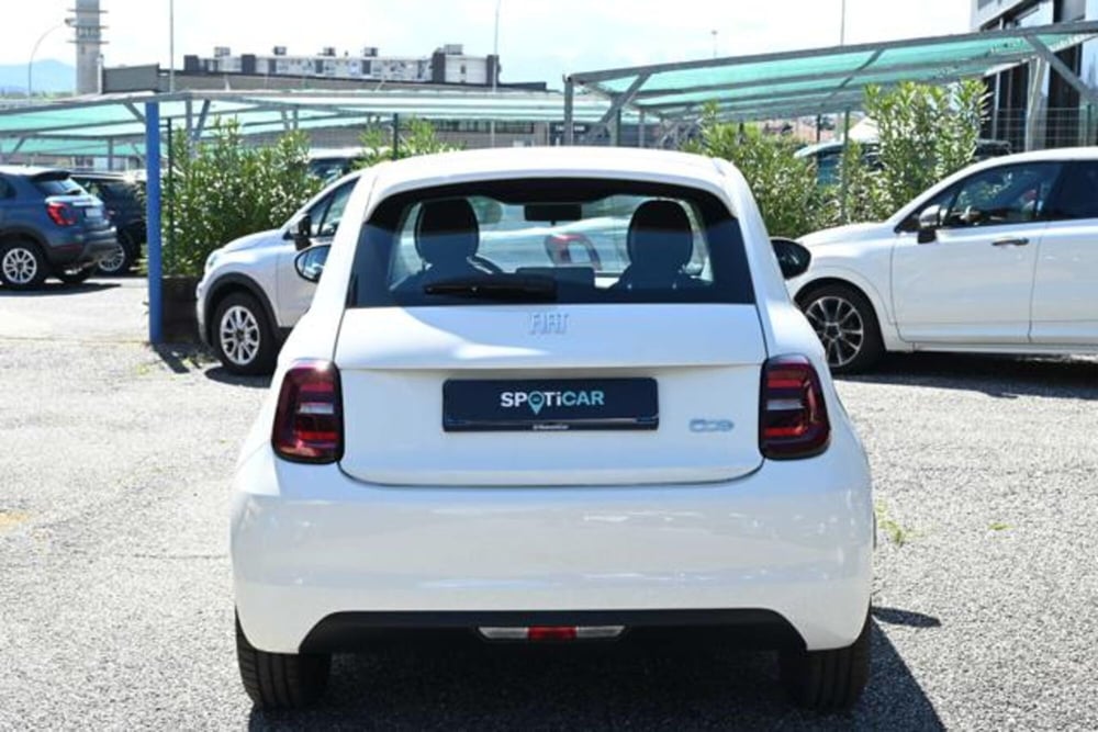Fiat 500e nuova a Torino (6)