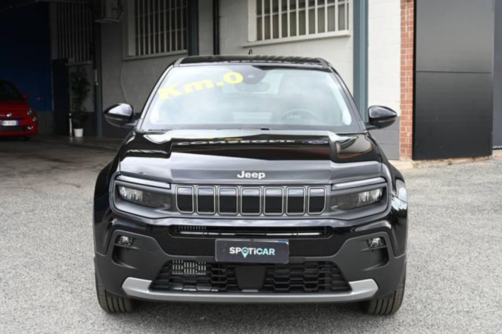 Jeep Avenger nuova a Torino (2)