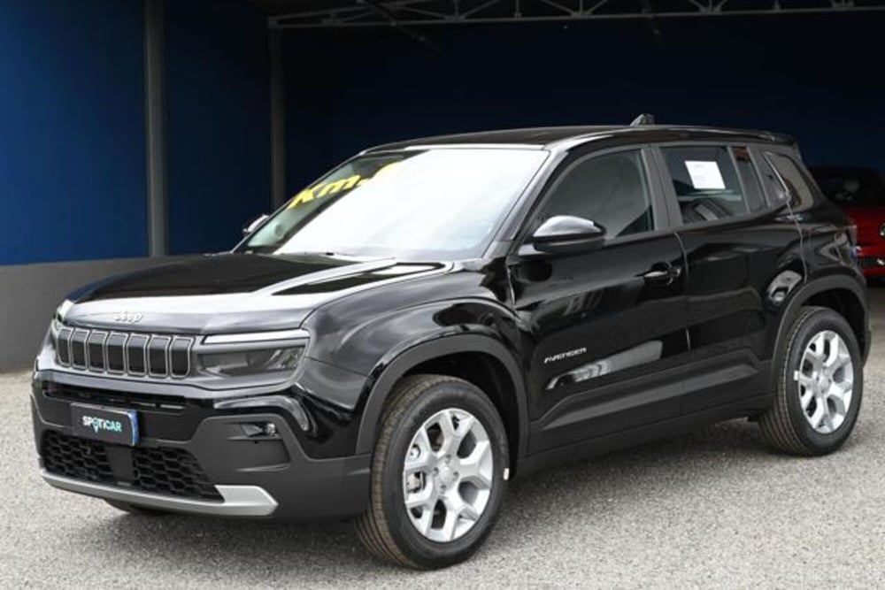 Jeep Avenger nuova a Torino (20)