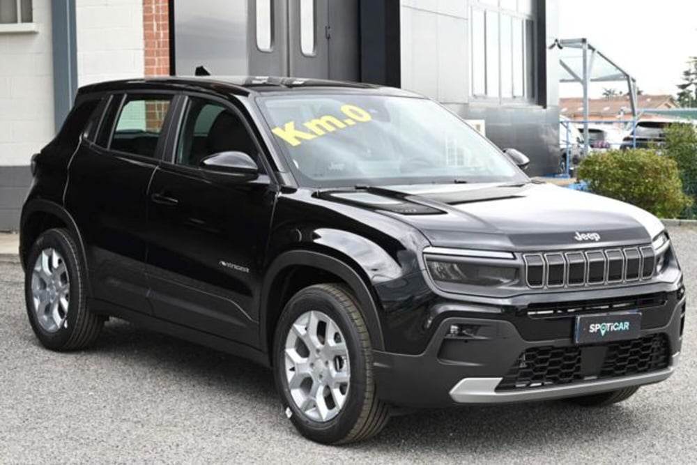 Jeep Avenger nuova a Torino (3)