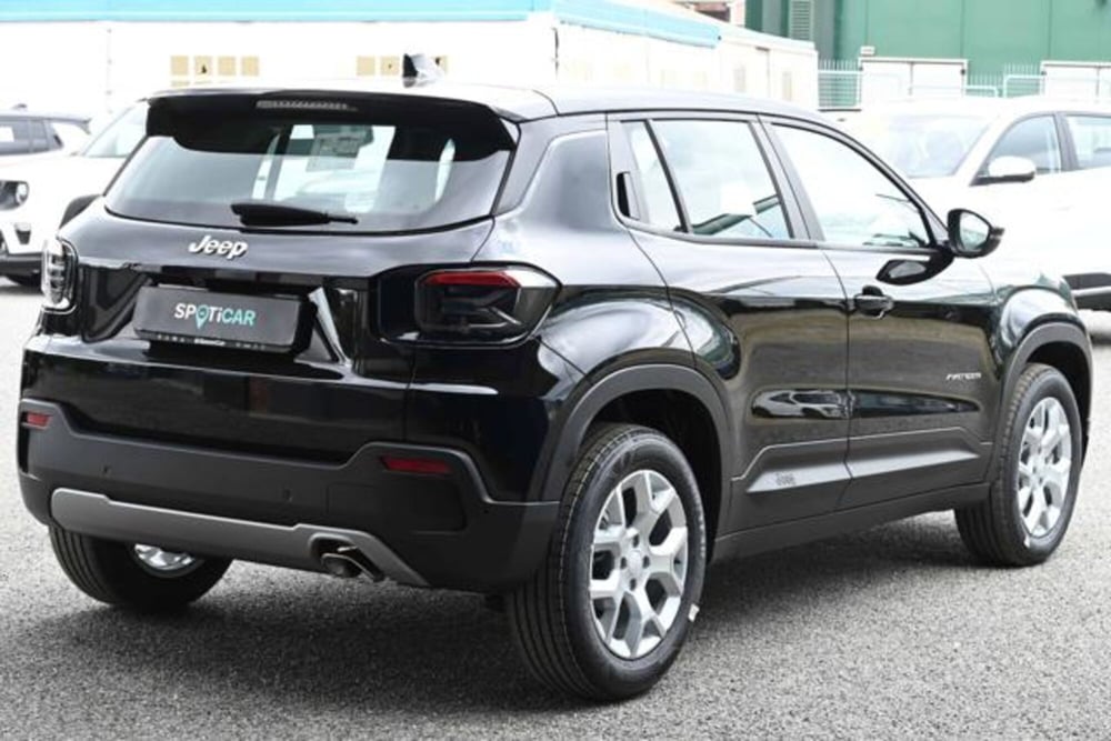 Jeep Avenger nuova a Torino (5)