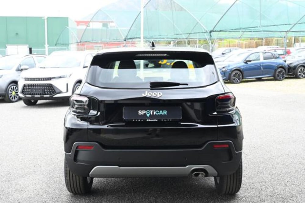Jeep Avenger nuova a Torino (6)