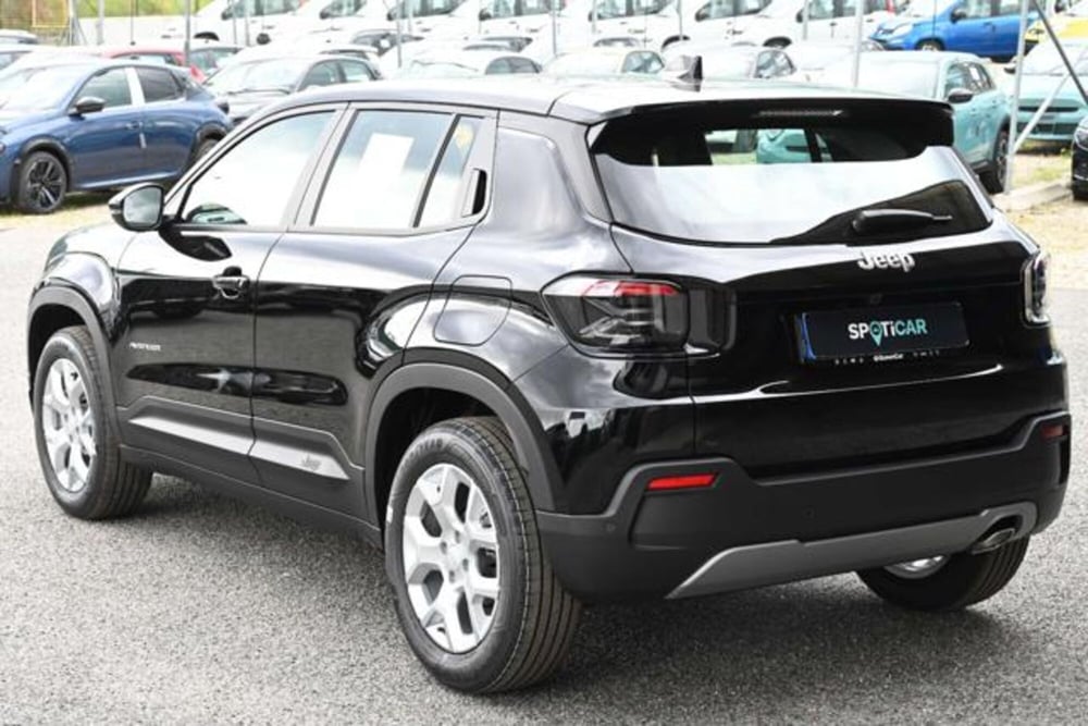Jeep Avenger nuova a Torino (7)