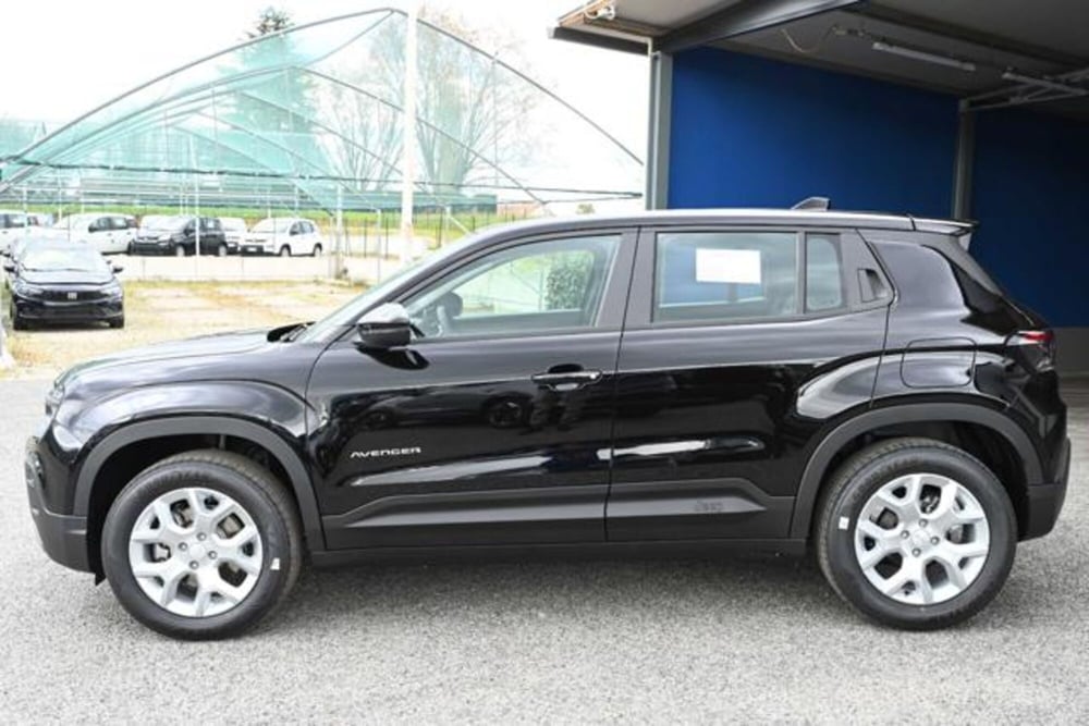 Jeep Avenger nuova a Torino (8)