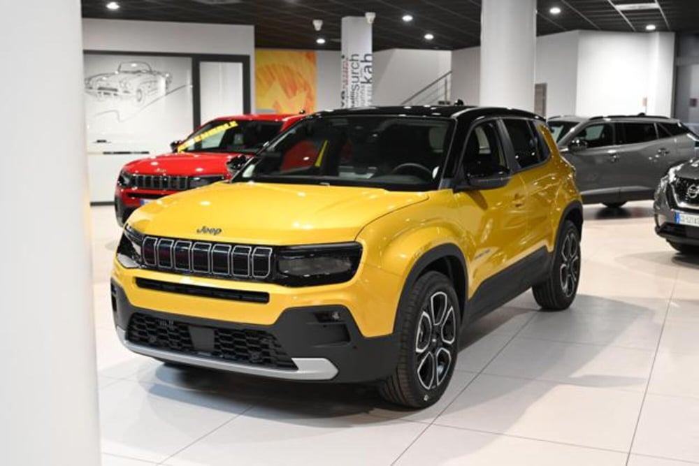 Jeep Avenger nuova a Torino