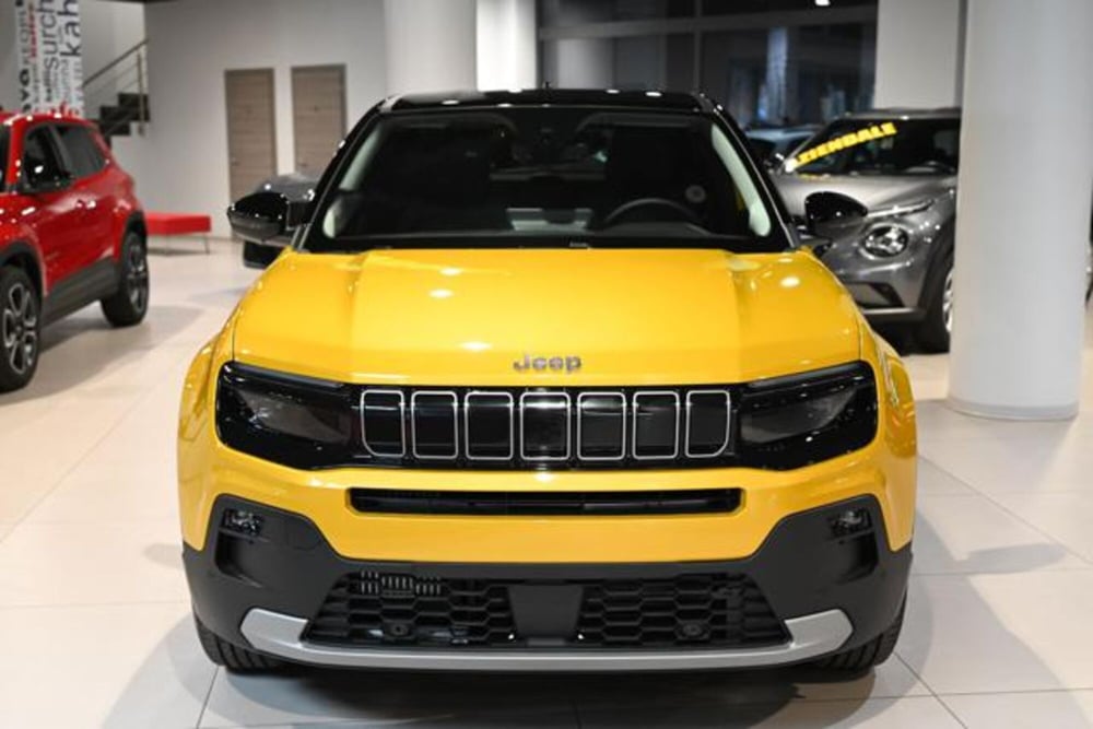Jeep Avenger nuova a Torino (2)