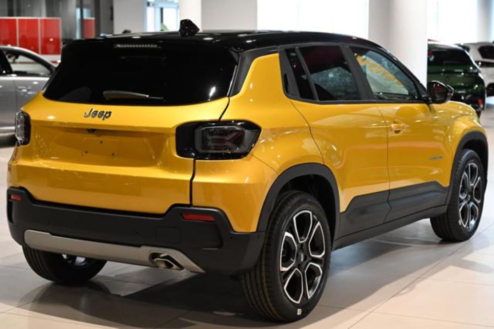 Jeep Avenger nuova a Torino (4)