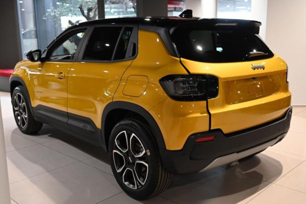 Jeep Avenger nuova a Torino (6)