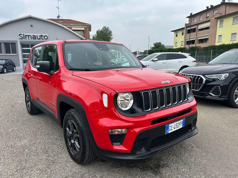 Jeep Renegade usata a Reggio Emilia