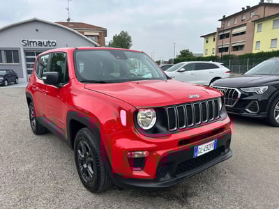 Jeep Renegade 1.0 T3 Longitude del 2022 usata a Casalgrande