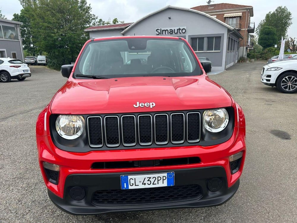 Jeep Renegade usata a Reggio Emilia (2)