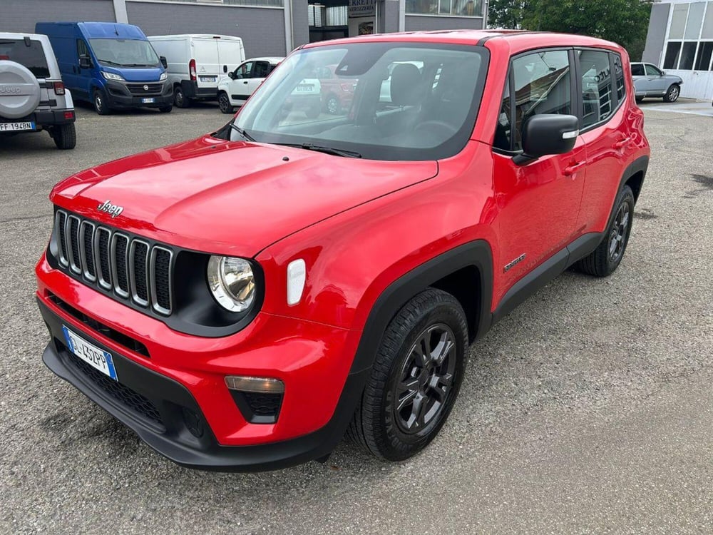 Jeep Renegade usata a Reggio Emilia (3)