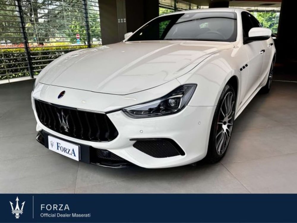 Maserati Ghibli usata a Torino