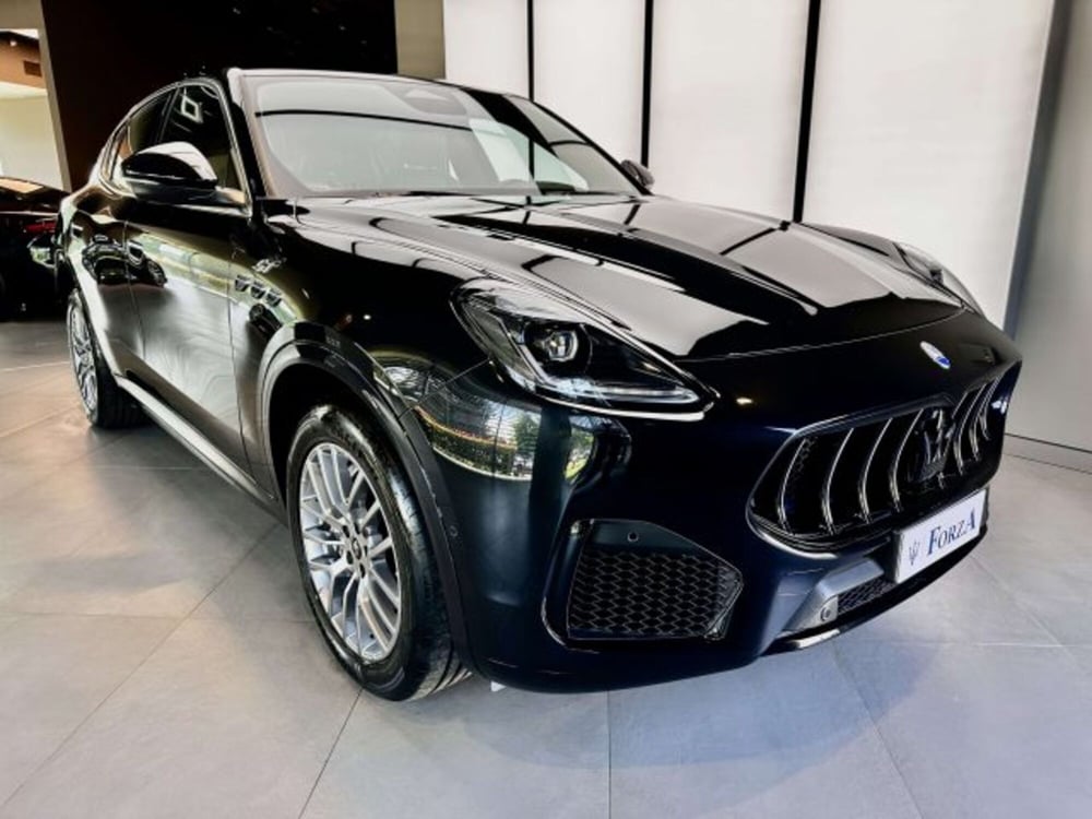 Maserati Grecale usata a Torino (3)