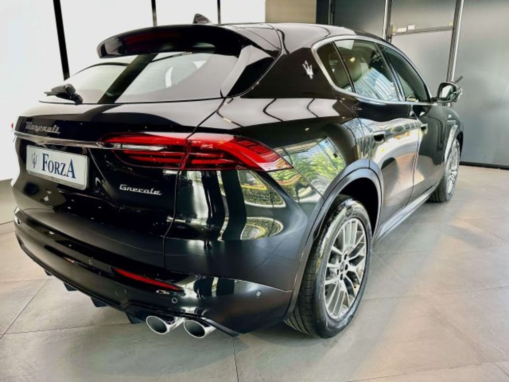 Maserati Grecale usata a Torino (5)